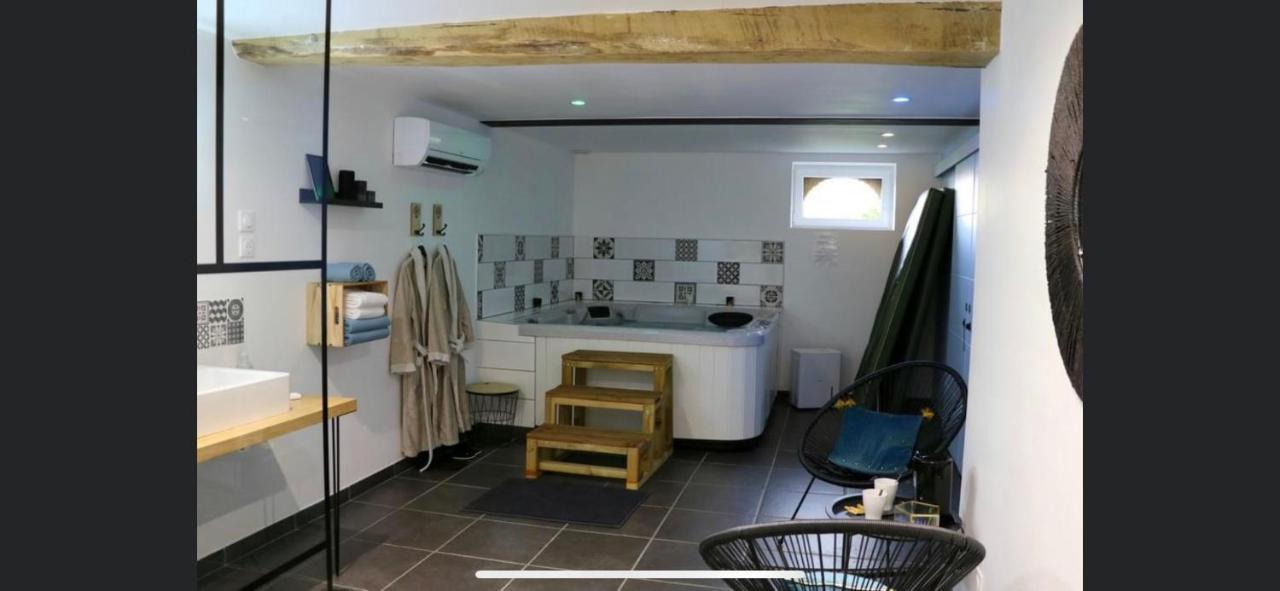 Aux Fines Bulles Gite Et Chambres D Hotes Neuve-Maison Exteriér fotografie
