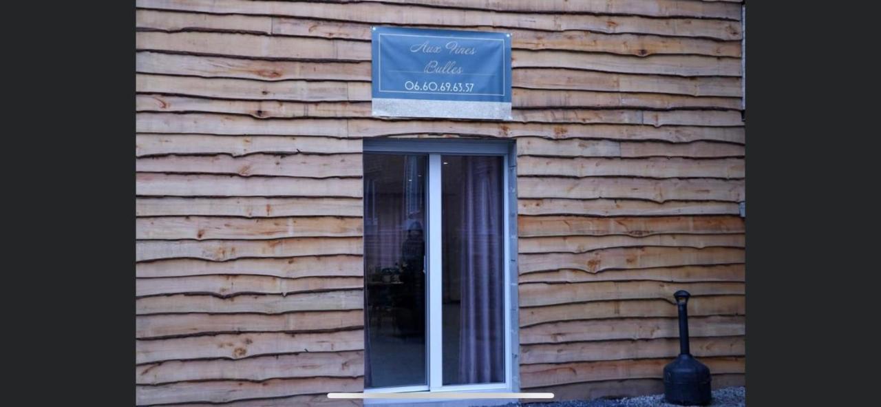 Aux Fines Bulles Gite Et Chambres D Hotes Neuve-Maison Exteriér fotografie
