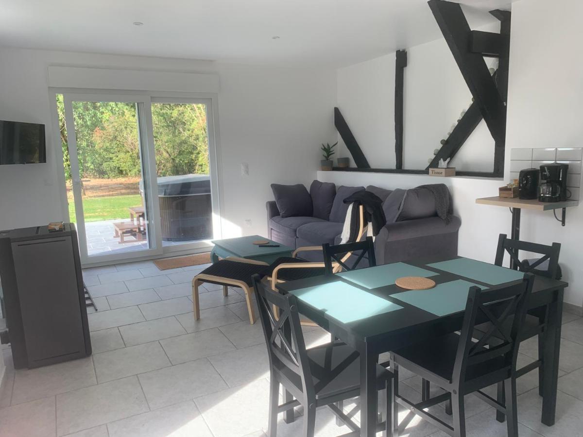 Aux Fines Bulles Gite Et Chambres D Hotes Neuve-Maison Exteriér fotografie