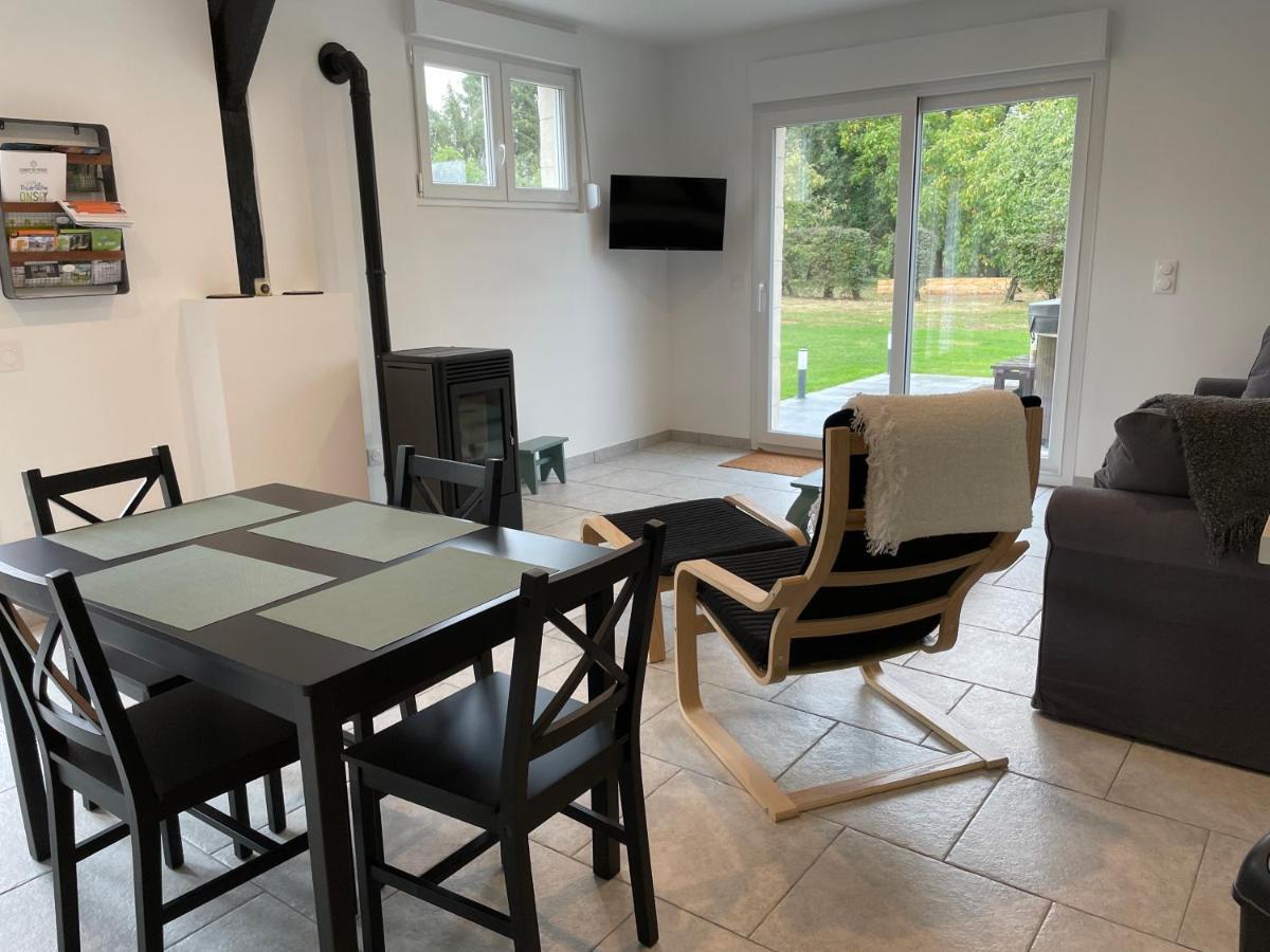 Aux Fines Bulles Gite Et Chambres D Hotes Neuve-Maison Exteriér fotografie