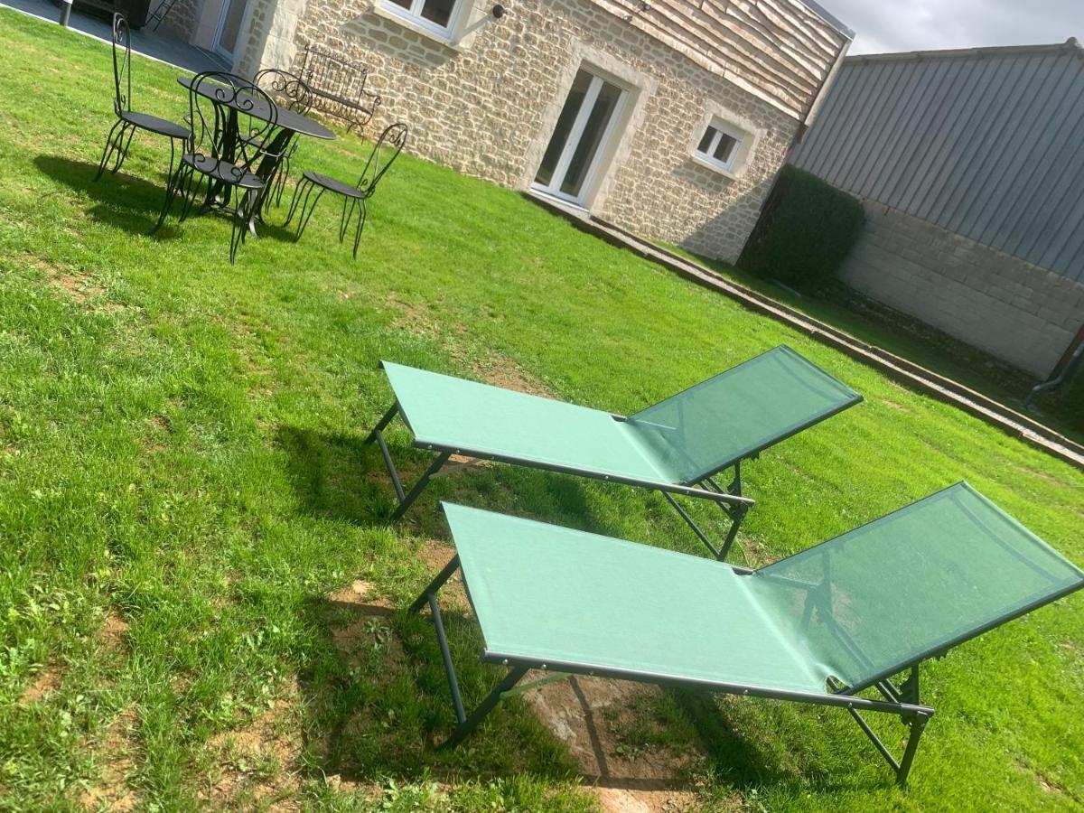 Aux Fines Bulles Gite Et Chambres D Hotes Neuve-Maison Exteriér fotografie