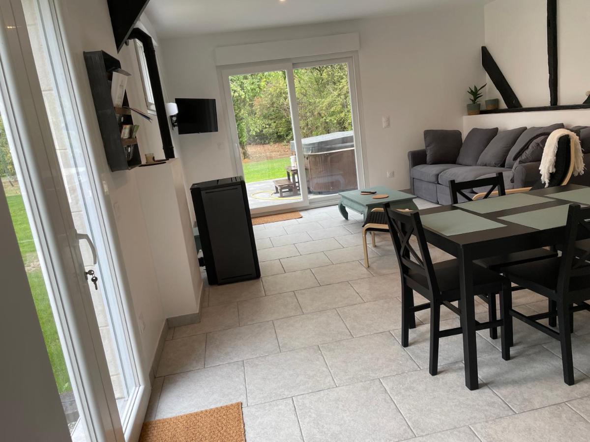 Aux Fines Bulles Gite Et Chambres D Hotes Neuve-Maison Exteriér fotografie