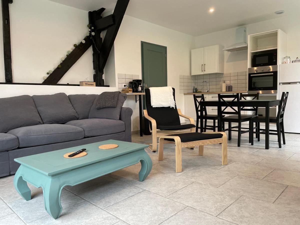 Aux Fines Bulles Gite Et Chambres D Hotes Neuve-Maison Exteriér fotografie