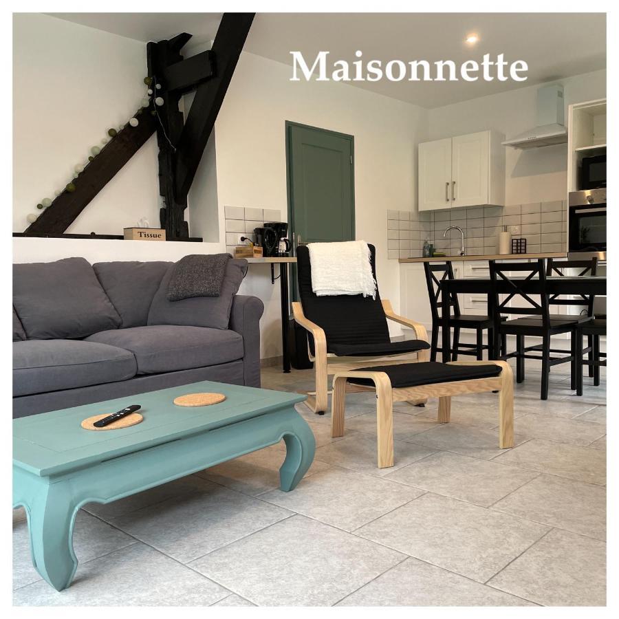 Aux Fines Bulles Gite Et Chambres D Hotes Neuve-Maison Exteriér fotografie