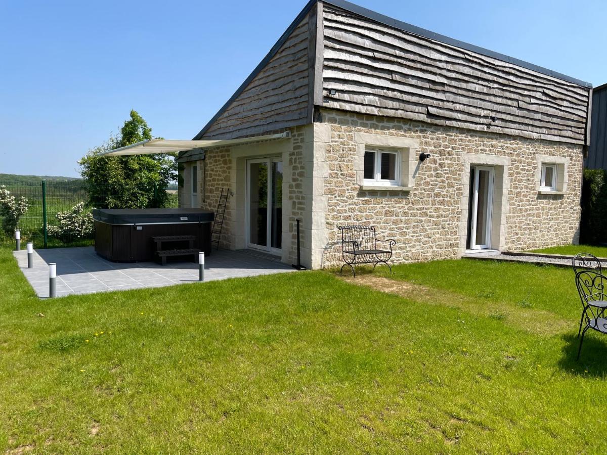 Aux Fines Bulles Gite Et Chambres D Hotes Neuve-Maison Exteriér fotografie