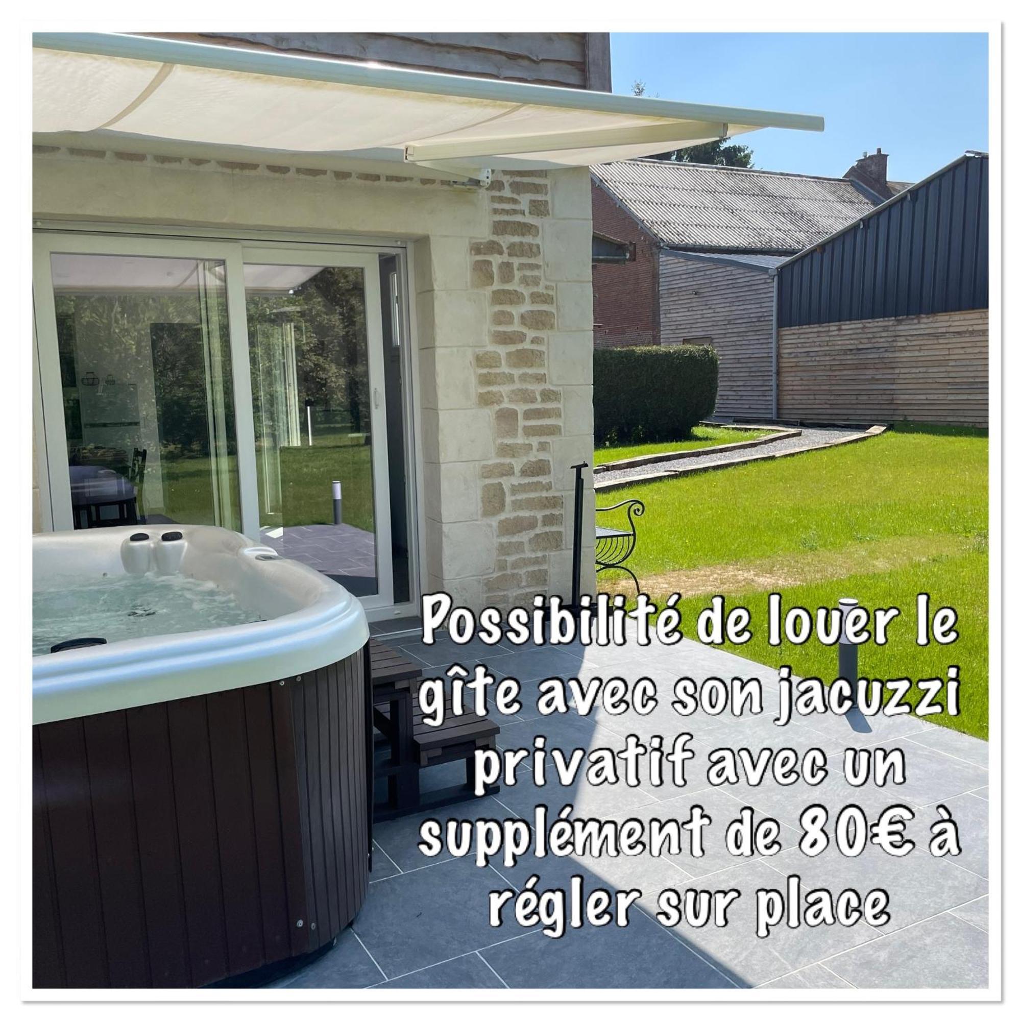 Aux Fines Bulles Gite Et Chambres D Hotes Neuve-Maison Exteriér fotografie